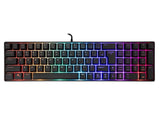 Keyboard White Shark Gaming Gladius RGB Black
