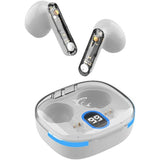 Слушалки White Shark Hyperbeat TWS Bluetooth бели