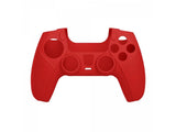 Силиконска футрола за контролер White Shark Body Lock за PS5 Red Gaming