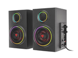 Звучници 2.0 Genesis Helium 300BT ARGB со Bluetooth Gaming