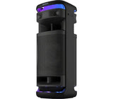 Звучник за караоке за забава SONY SRS-ULT TOWER за црни црни бои