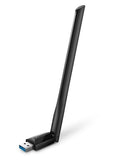 TP-Link безжичен двоен опсег на USB адаптер за наизменична струја 1300Mbps Archer T3U Plus
