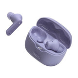 JBL Tune Beam Bluetooth слушалки со микрофон во виолетова боја