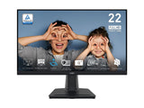 Monitor 22" MSI PRO MP225 IPS, 100Hz, FHD, HDMI, VGA, Tilt, Frameless, VESA