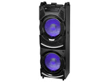 Звучник Trevi XF 4500 KB КАРАОКЕ 500W со Bluetooth, микрофон, microSD, USB, AUX-IN