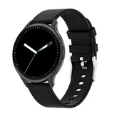 North Edge Healthcare Watch G17 Black with Heart Rate, Blood pressure, Blood Glucose, Bluetooth Call