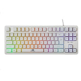 Тастатура Barracuda Gaming Krill TKL RGB бела