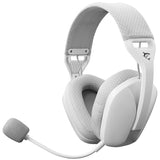 Безжични слушалки White Shark Gaming Butterfly Bluetooth бели