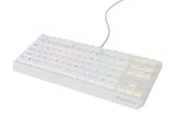 Тастатура Genesis Gaming Thor 230 TKL Hot Swap Механички кафеав прекинувач RGB бела