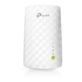 TP-Link безжичен AC двоен опсег за продолжување на опсег 750Mbps RE220, приклучен на ѕид
