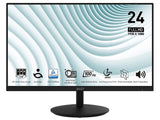 Monitor 24" MSI PRO MP242A IPS/100Hz/ FHD/HDMI/DP/VGA/Speakers/Tilt/Frameless/VESA