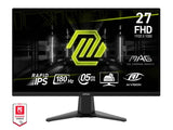 Monitor 27" MSI MAG 275F eSports Gaming IPS/1ms/180Hz/FHD/HDMI/DP/Tilt/Frameless