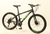 MAX WARFARE BLACK GREEN 11.0 24" ВЕЛОСИПЕД