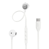 Слушалки JBL Tune 305 Type-C со микрофон, бели