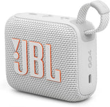 JBL GO 4БЛУТУТ ЗВУЧНИК БЕЛ