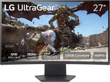 Monitor 27" LG 27GS60QC-B Ultragear Gaming VA QHD 2560 x 1440 1ms 180Hz Freesync,DP,HDMI,Tilt