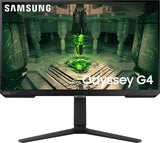 Монитор 27" Samsung LS27BG400EUXEN Odyssey G4 Gaming 240Hz, 1ms, FHD, HDMI, DP, FreeSync