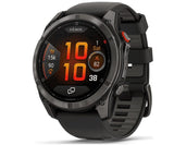 Паметен часовник Garmin Fenix 8 Pro AMOLED Sapphire 51mm Titanium Carbon Grey