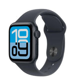 Apple Watch SE 3 GPS 40mm Midnight алуминиумско куќиште со Midnight Sport лента S/M