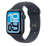 Apple Watch SE 3 GPS 44mm Midnight алуминиумско куќиште со Midnight Sport Band M/L