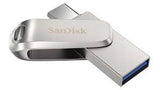 USB двоен драјв 512GB SanDisk Ultra Luxe Type-C 3.1 150 MB/s