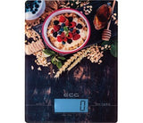 ECG KV 1021 Berries KITCHEN SCALE