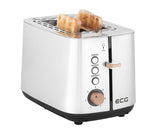 ECG ST 2767 Timber ТОСТЕР ЗА ДВЕ ПАРЧИЊА ЛЕБ