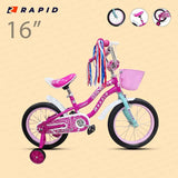 RAPID 16 CANDY PINK ВЕЛОСИПЕД