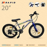 RAPID 20 NEON SILVER ВЕЛОСИПЕД