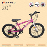 RAPID 20 ROSE PINK ВЕЛОСИПЕД