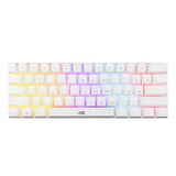 Тастатура Baracuda Gaming Dolphin Бела Механичка RGB Сина Прекинувачка