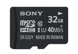 SONY SR32UYA 32GB SDXC ПЕРФОРМАНСИ UHS-I КЛАСА 10