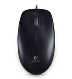 LOGITECH B100 оптички USB глушец