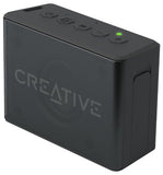 Пренослив Bluetooth звучник Creative, отпорен на прскање MUVO 2C, црн со вграден MP3 плеер