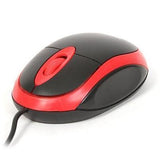 OMEGA OM-06VR 3D оптички глушец црвена/црна