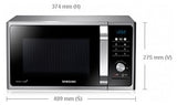 SAMSUNG MS-23F301TAS МИКРОБРАНОВА ПЕЧКА