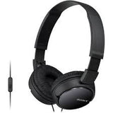 Слушалки Sony MDR-ZX110APB со микрофон, црни