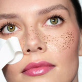Temporary freckle tattoos