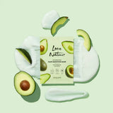 Love Nature Smoothie Хранлива маска за коса со органско авокадо