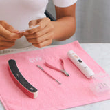 Manicure towel
