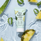 Love Nature Hydrating Crem за лице со органска алое вера и ананас
