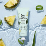 Love Nature Hydrating Maska за лице со органска алое вера и ананас