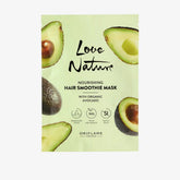 Love Nature Smoothie Хранлива маска за коса со органско авокадо
