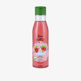 Love Nature Playful Strawberry Пенлив гел за коса и тело за деца
