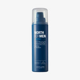 North For Men Subzero 2 во 1 Пена за бричење и за чистење
