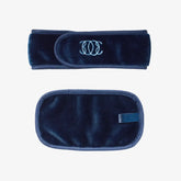 Сет лента за коса и крпа за отстранување шминка