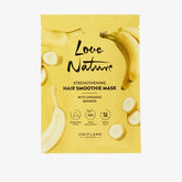 Love Nature Smoothie Маска за зацврстување на косата од органска банана