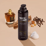 North for Men by Giordani Gold 2 во 1 пена за бричење и чистење на лице