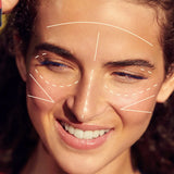 Complexion Perfection Двострана четка за совршен тен