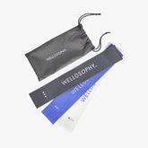 Wellosophy Сет 3 ластици со отпор за вежбање